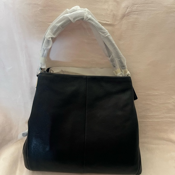 NWT Coach Black Shoulder Bag - Picture 1 of 6